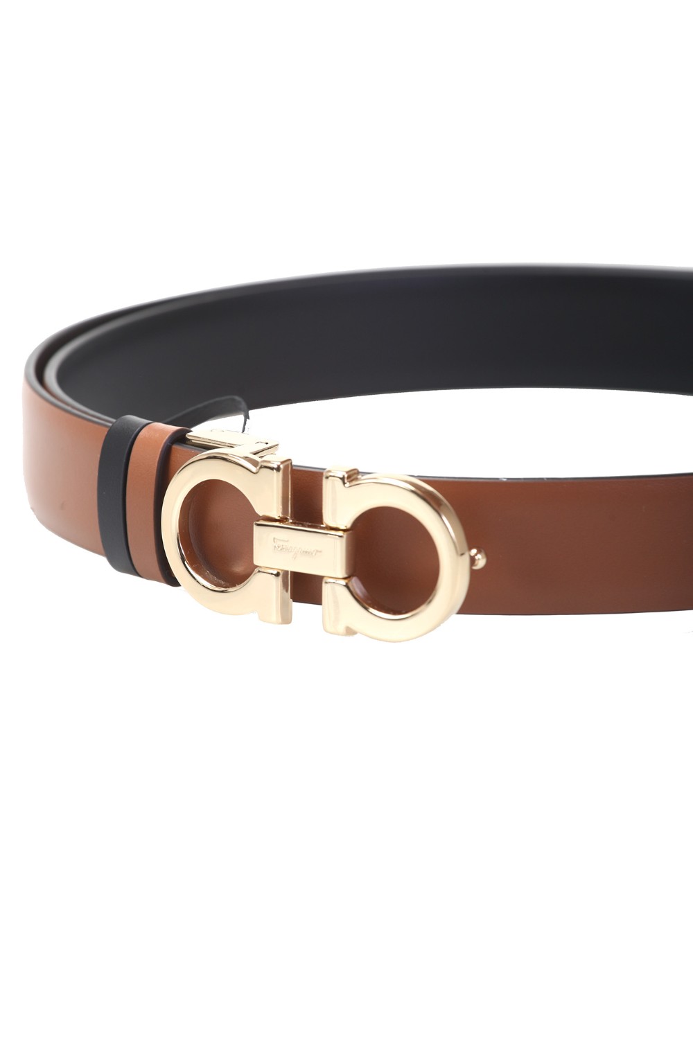 shop SALVATORE FERRAGAMO  Cintura: Salvatore Ferragamo cintura reversibile e regolabile Gancini.
Asta in vitello martellato.
Reversibile.
Bicolore.
Fibbia Gancini in finitura dorata.
Per ottenere la vestibilità desiderata, tagliare l'asta della cintura o aggiungere i fori necessari.
Altezza 2,5 cm.
Composizione: 100% pelle di vitello.
Fabbricato in Italia.. 23A565 H 25-527674487NERO/CUOIO number 8967601
